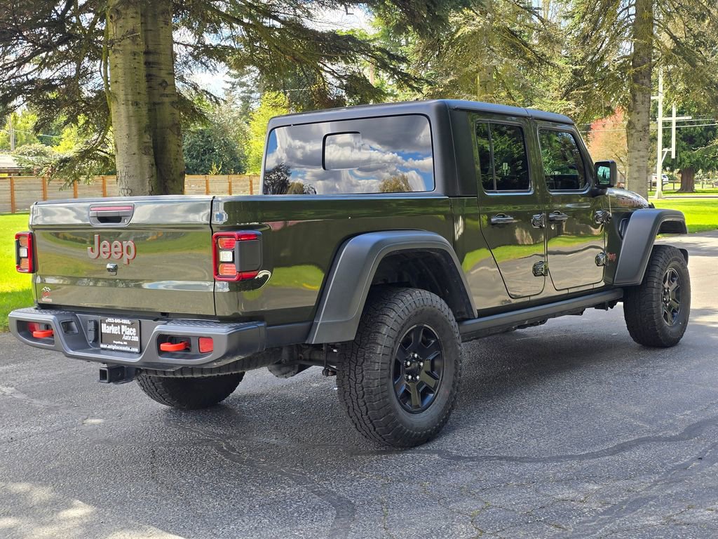 Used 2023 Jeep Gladiator Mojave w/ LED Lighting Group image 6