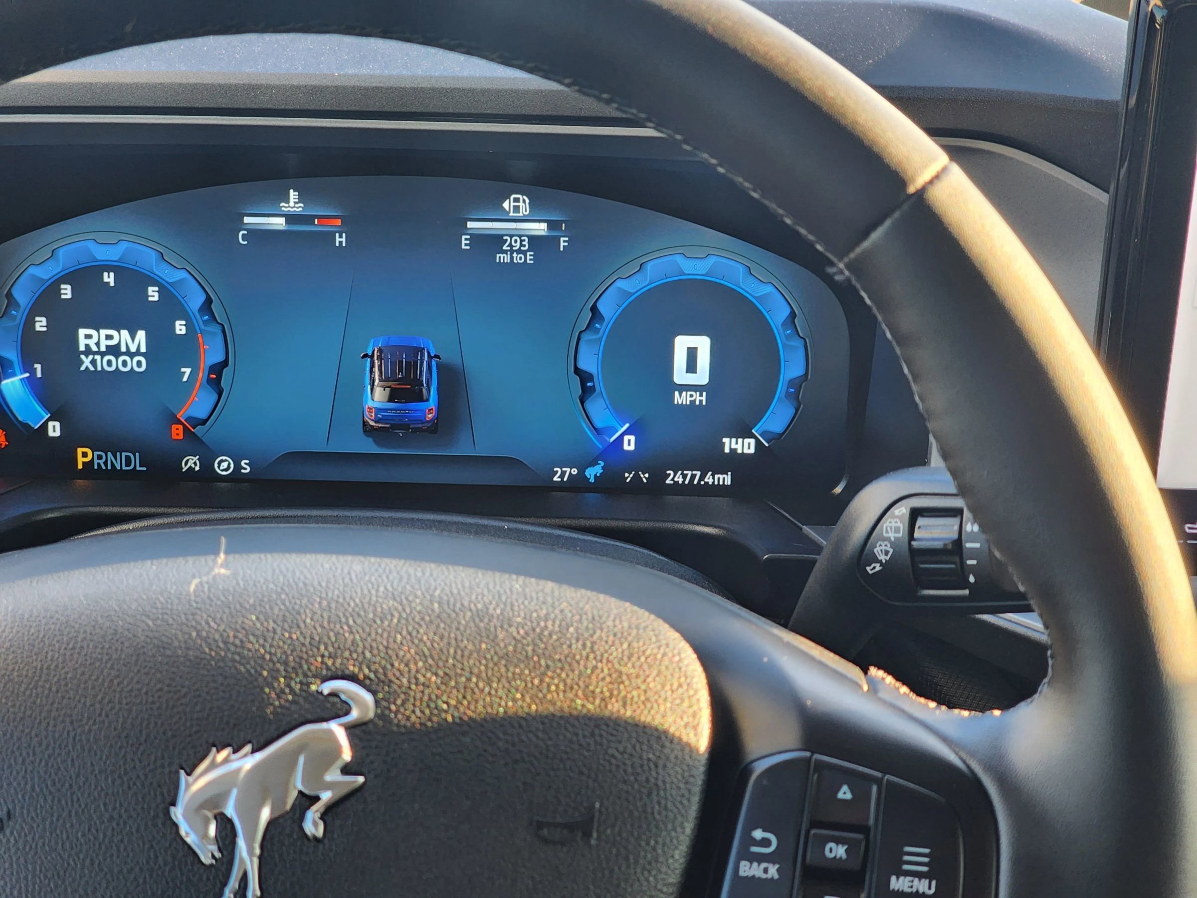 Used 2025 Ford Bronco Sport Outer Banks image 11