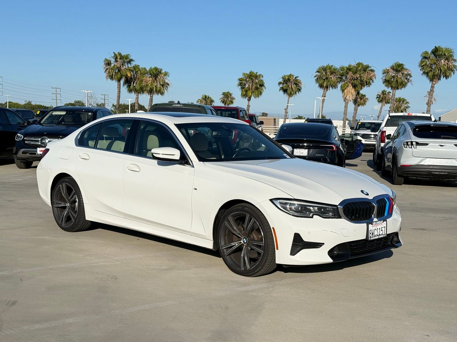 Used 2021 BMW 330i Sedan w/ Convenience Package image 4