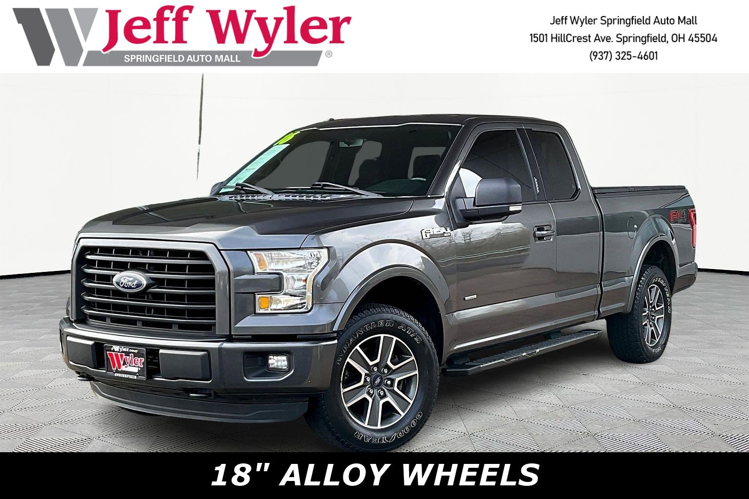 Used 2016 Ford F150 XLT w/ Equipment Group 302A Luxury image 1