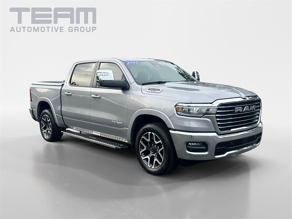 Certified 2025 RAM 1500 Laramie w/ Trailer Tow Group
