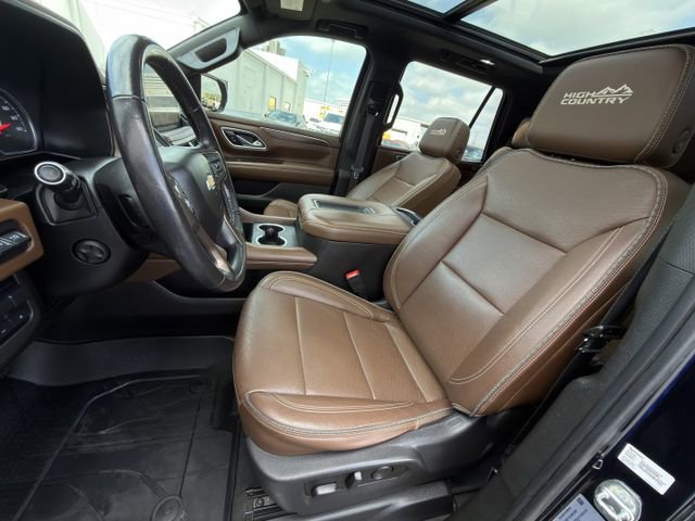 Used 2021 Chevrolet Tahoe High Country w/ Premium Package RWD image 30