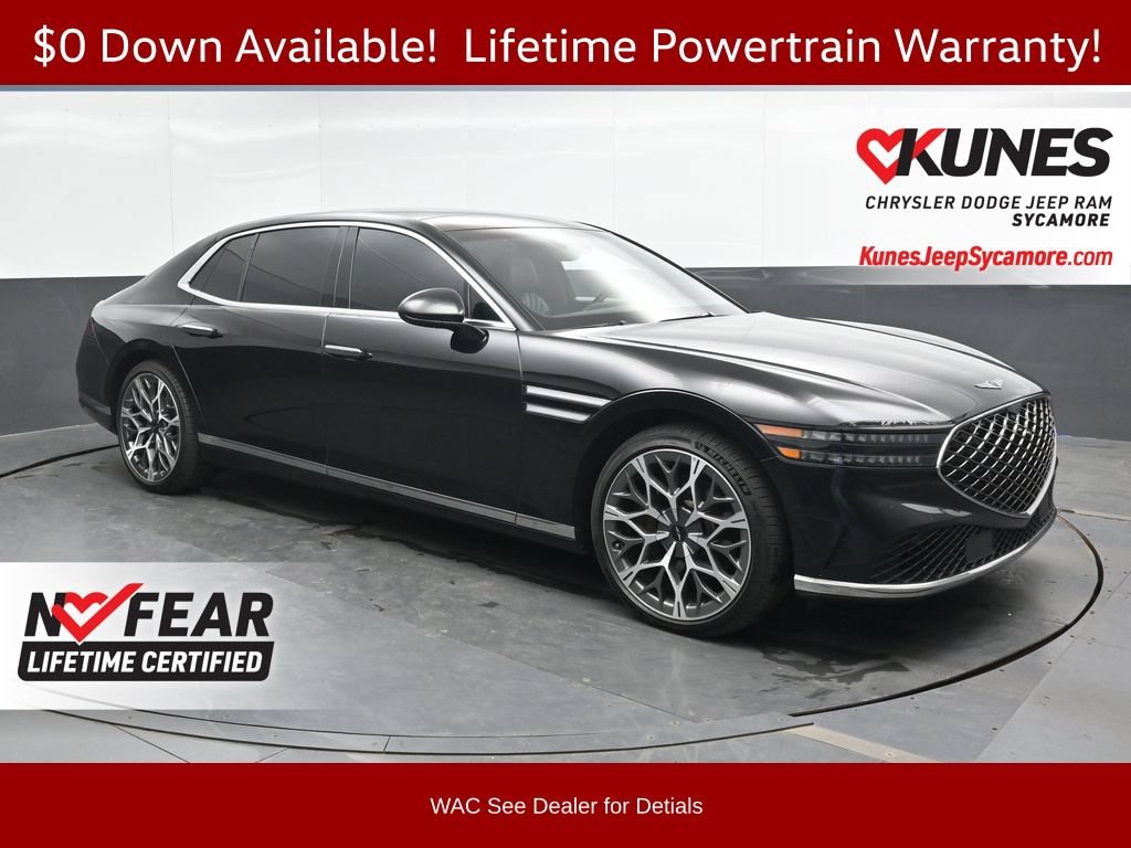 Used 2023 Genesis G90 3.5T