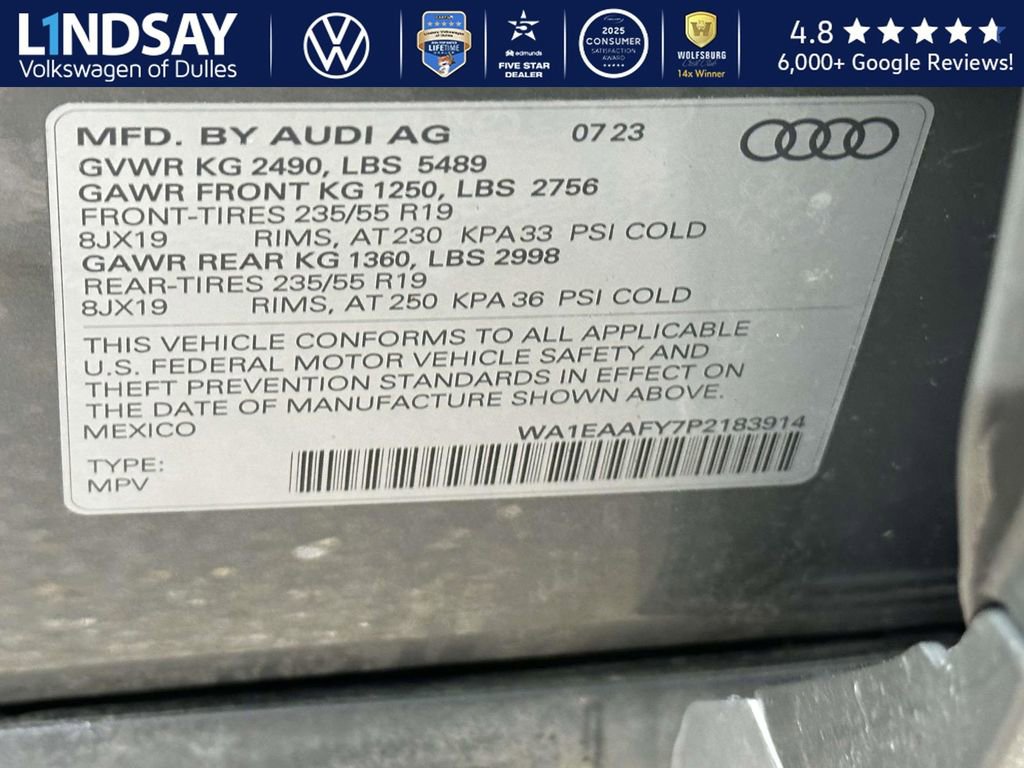 Used 2023 Audi Q5 2.0T Premium Plus image 25