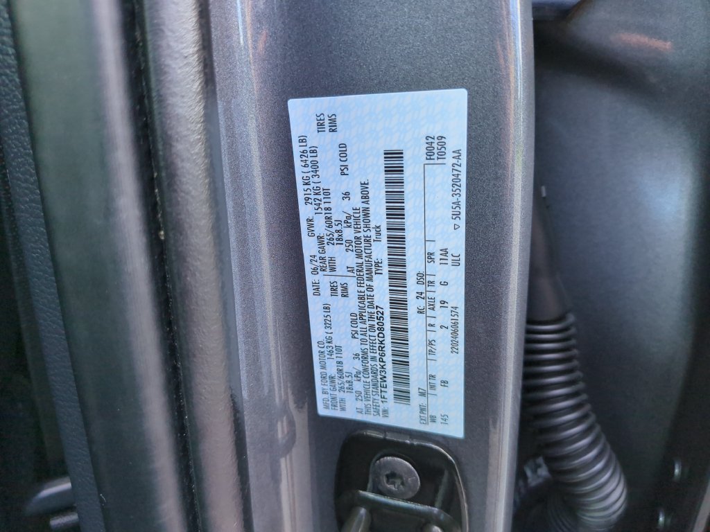 Certified 2024 Ford F150 XLT w/ Equipment Group 302A MID RWD image 37