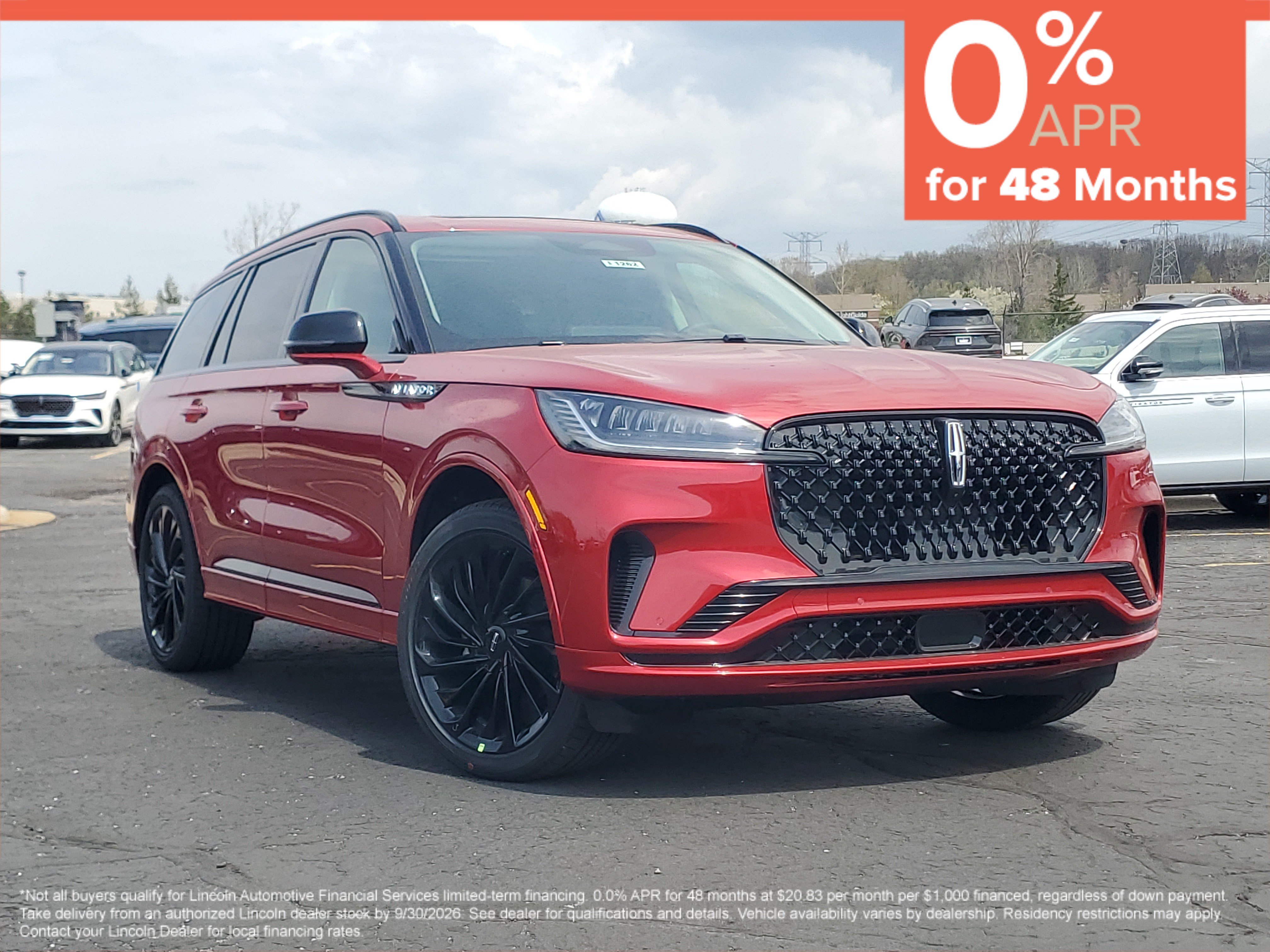 New 2026 Lincoln Aviator Reserve w/ Jet Appearance Package