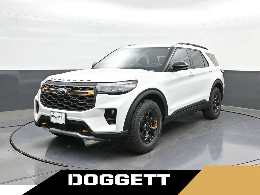 New 2026 Ford Explorer Tremor w/ Tremor Ultimate Package