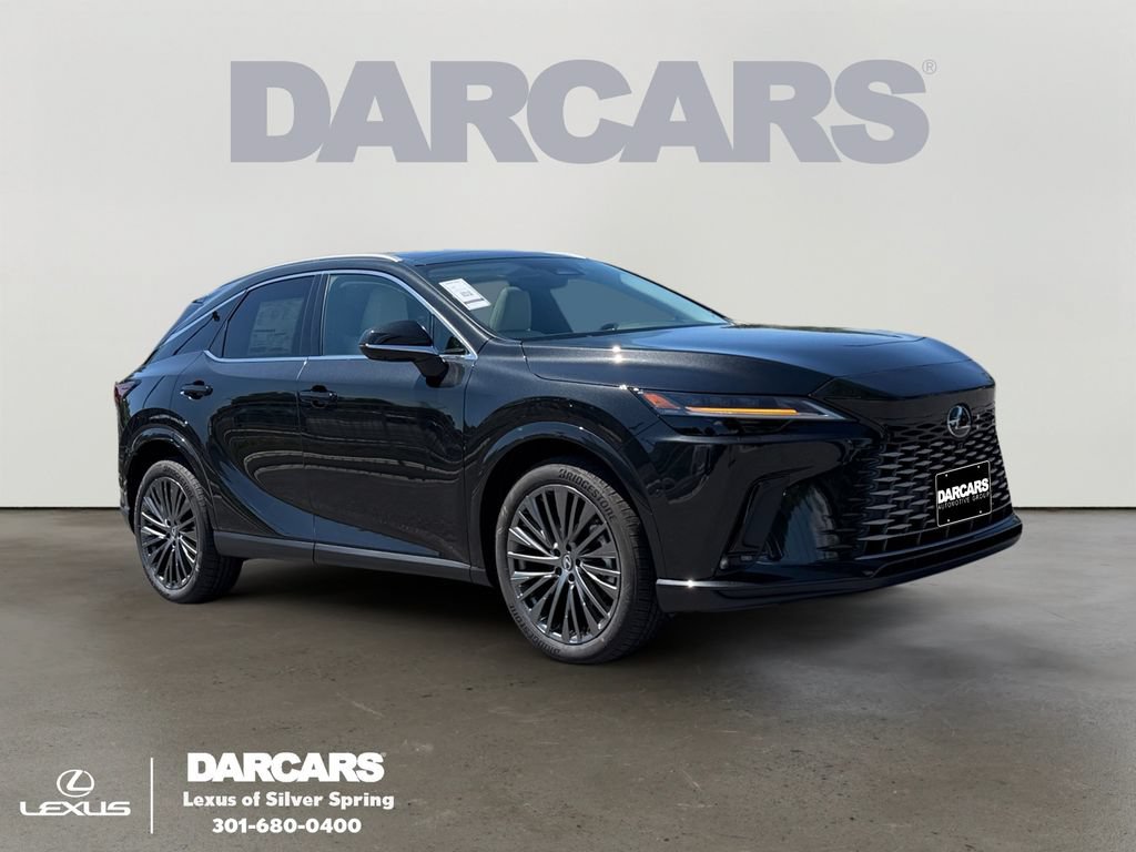 New 2026 Lexus RX 350 AWD
