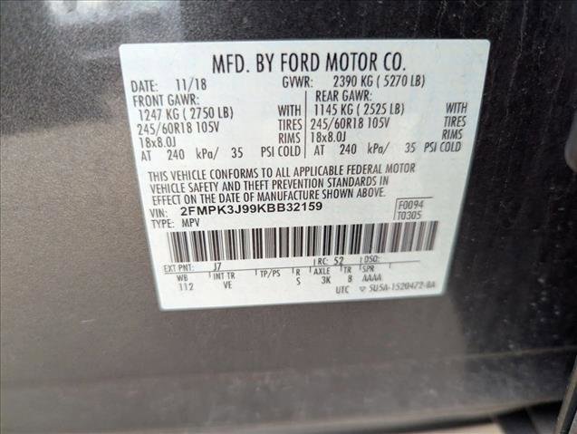 Used 2019 Ford Edge SEL w/ Equipment Group 201A image 18