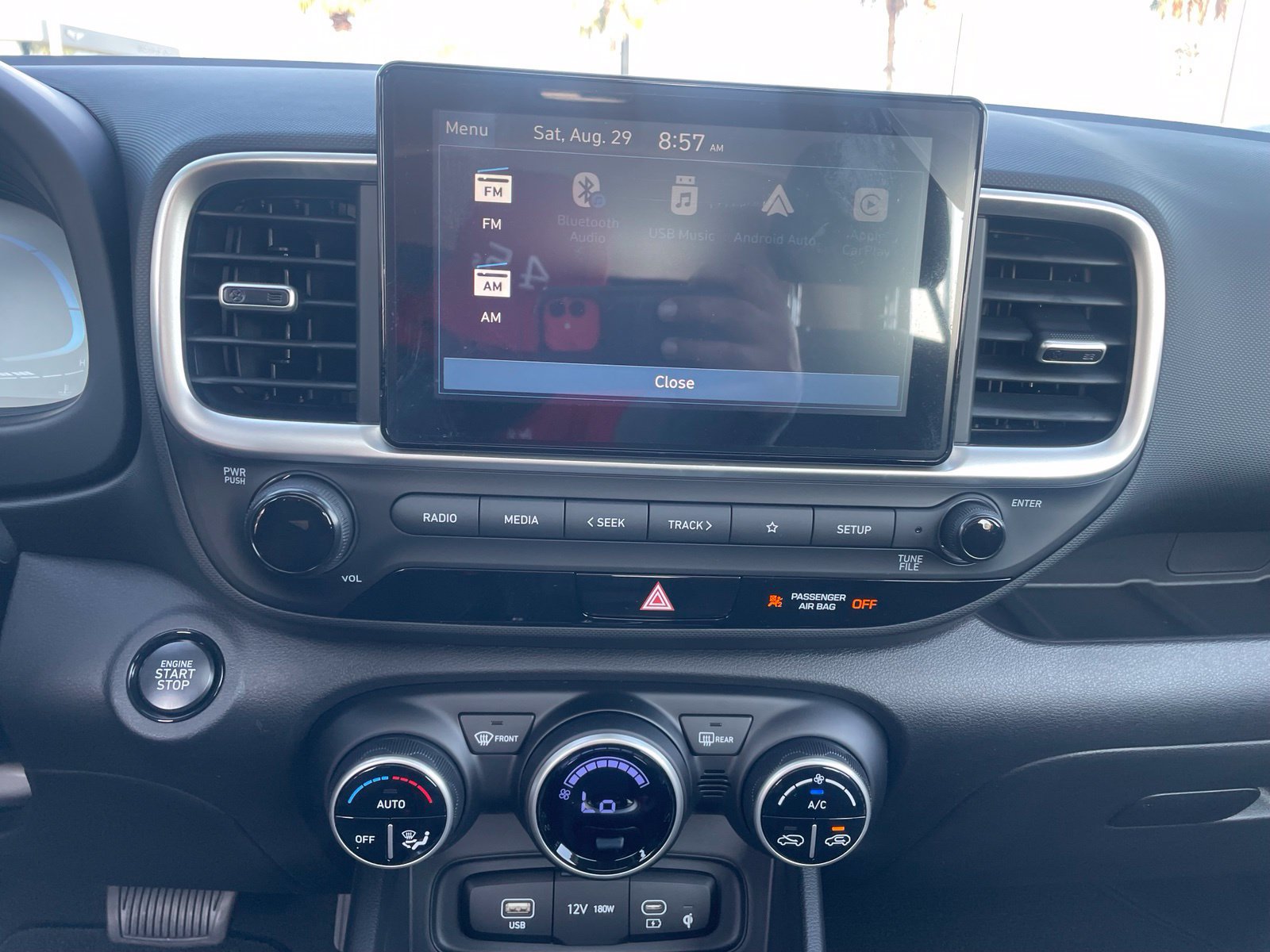 New 2026 Hyundai Venue SEL FWD image 16