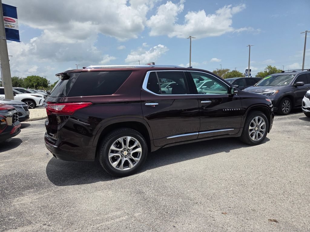 Used 2020 Chevrolet Traverse Premier w/ LPO, Floor Liner Package FWD image 14