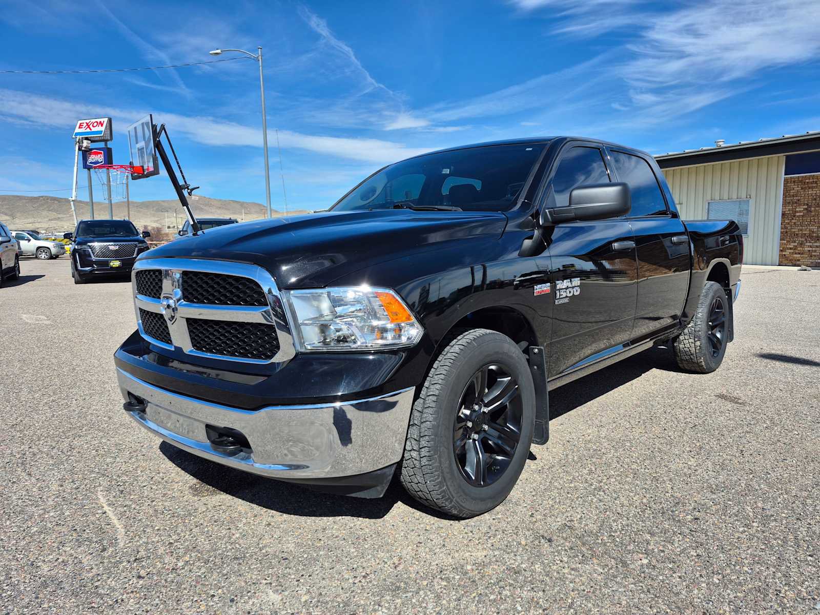 Used 2022 RAM 1500 Classic SLT w/ Protection Group image 9