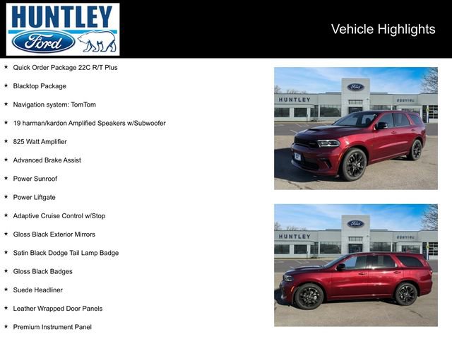 Used 2022 Dodge Durango R/T image 2