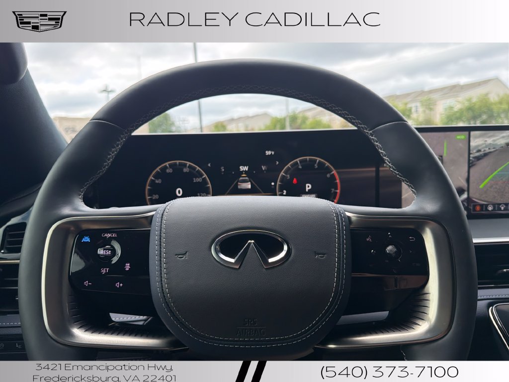 Used 2026 INFINITI QX80 4WD image 5