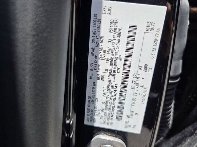 Used 2024 Ford Escape Active AWD/4WD image 16