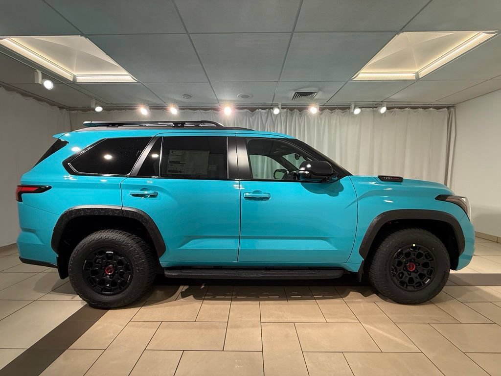 New 2026 Toyota Sequoia TRD Pro AWD/4WD image 6