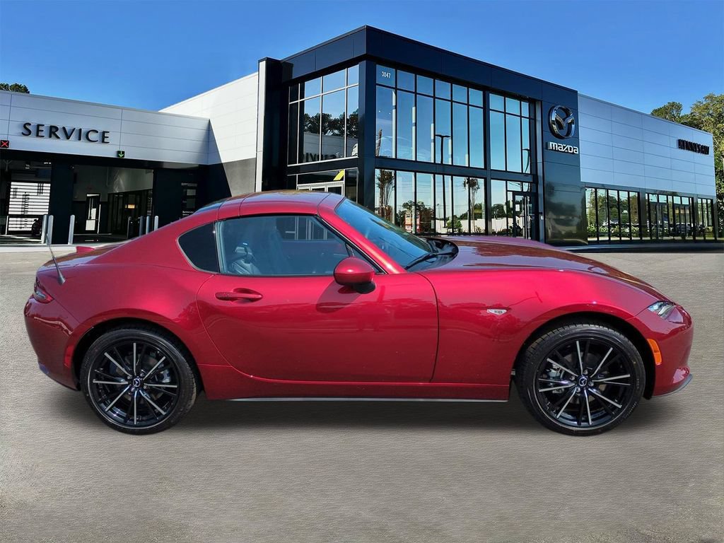 Certified 2026 MAZDA MX-5 Miata RF Grand Touring RWD image 3