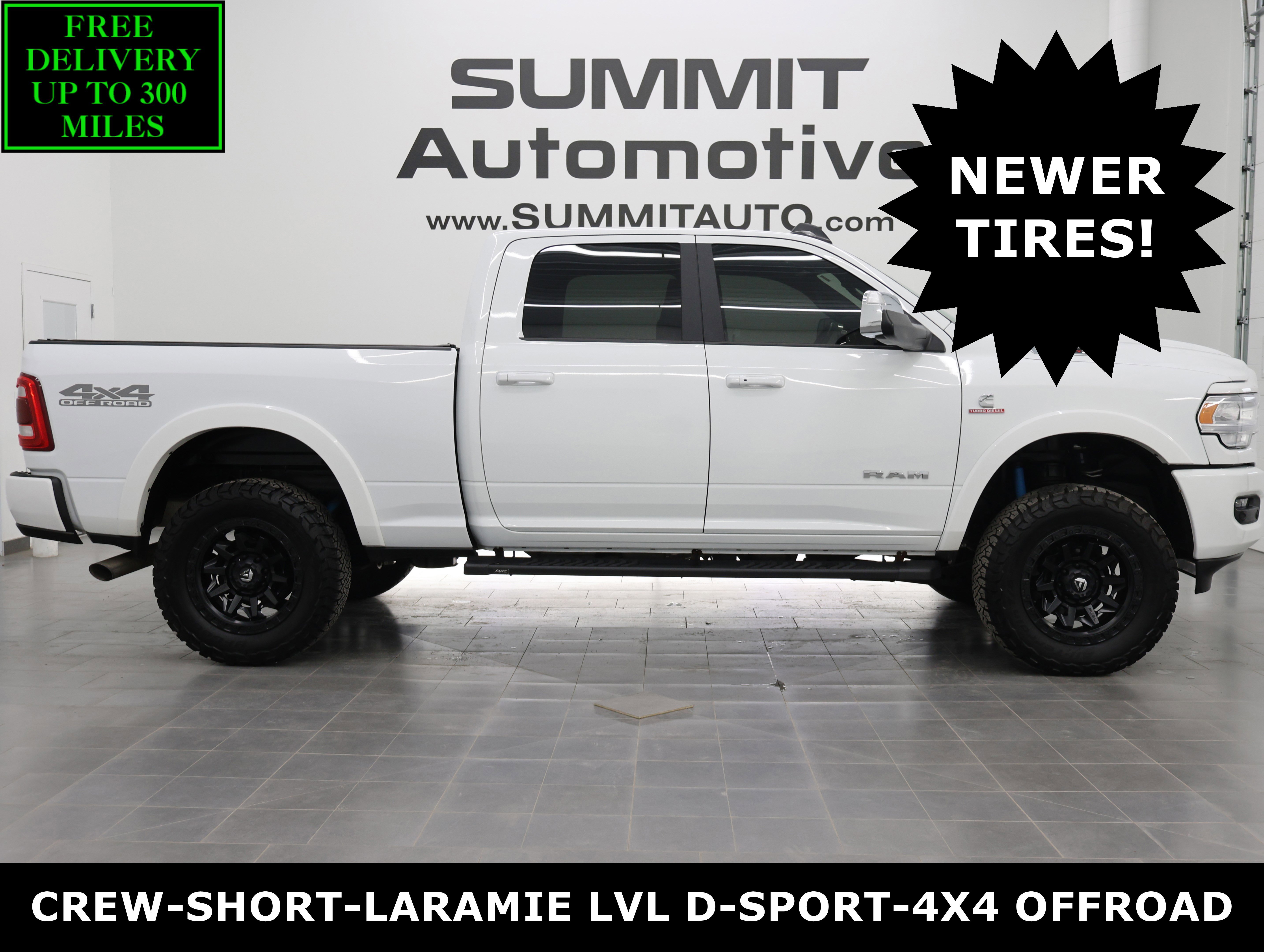 Used 2022 RAM 2500 Laramie image 1