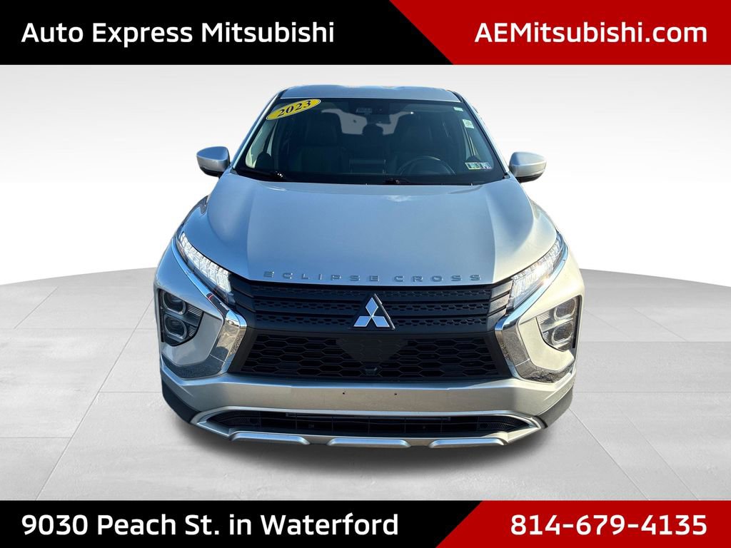 Used 2023 Mitsubishi Eclipse Cross SE image 2