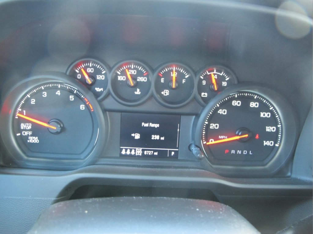 Used 2026 Chevrolet Silverado 1500 Custom AWD/4WD image 12