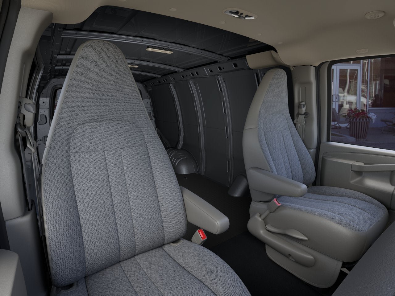 New 2027 Chevrolet Express 2500 w/ Safety Package RWD image 16