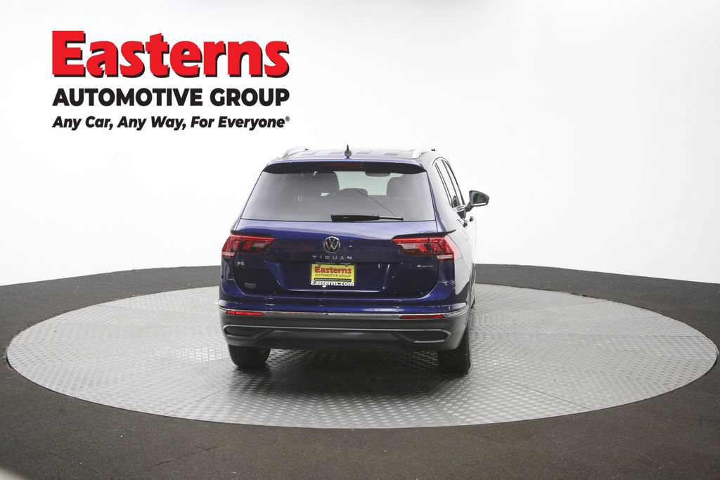 Used 2022 Volkswagen Tiguan SE w/ Panoramic Sunroof Package AWD/4WD image 75