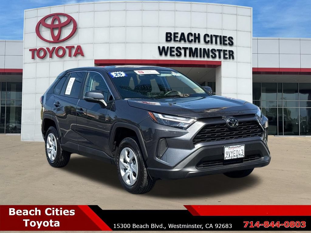 Certified 2025 Toyota RAV4 LE