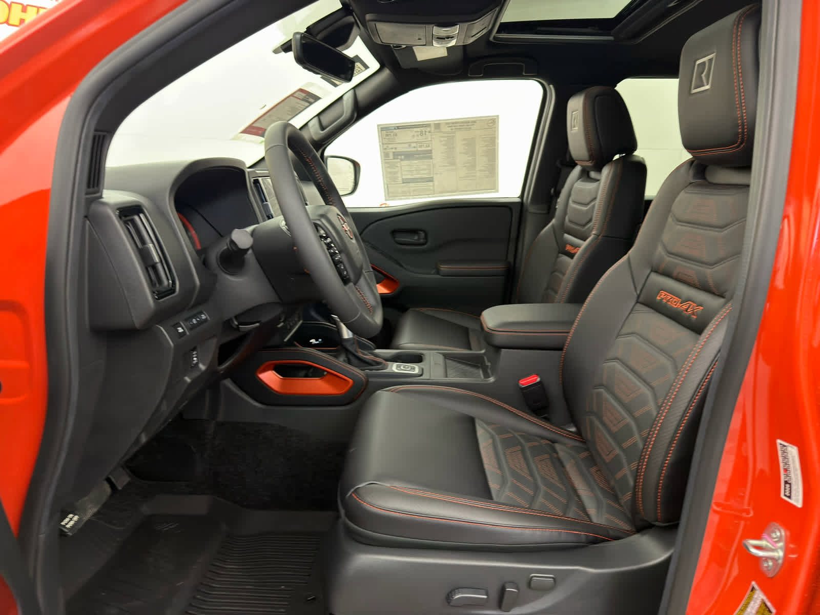 New 2026 Nissan Frontier PRO-4X w/ Pro Premium Package image 14