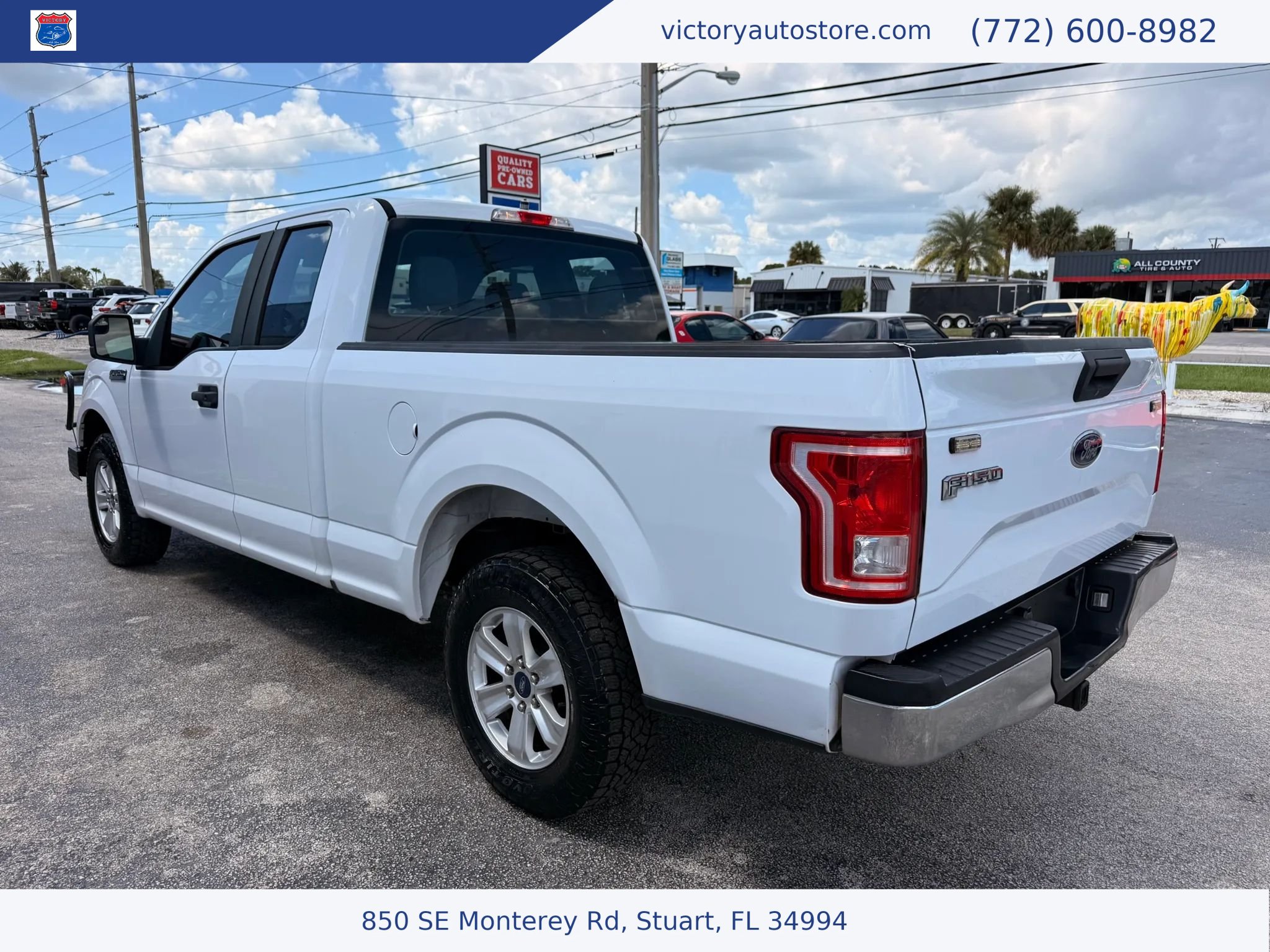 Used 2015 Ford F150 XL w/ Equipment Group 101A Mid RWD image 9
