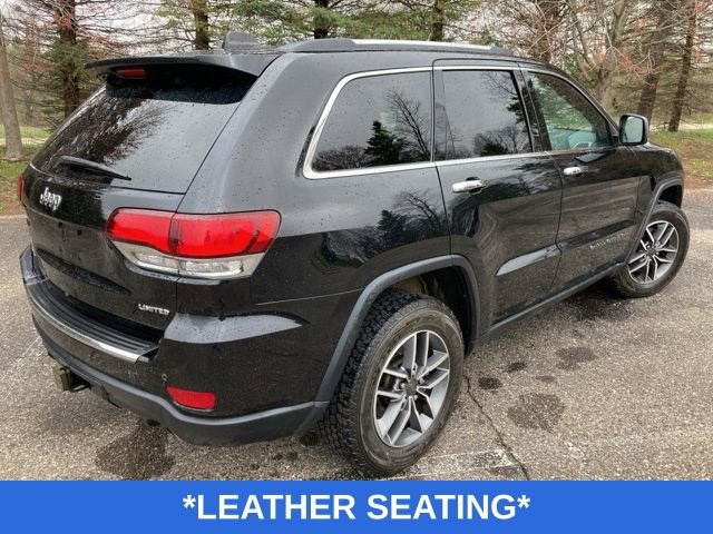 Used 2021 Jeep Grand Cherokee Limited w/ Premium Lighting Group AWD/4WD image 4