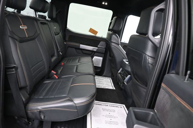 Used 2023 Ford F350 Platinum w/ FX4 Off-Road Package AWD/4WD image 6