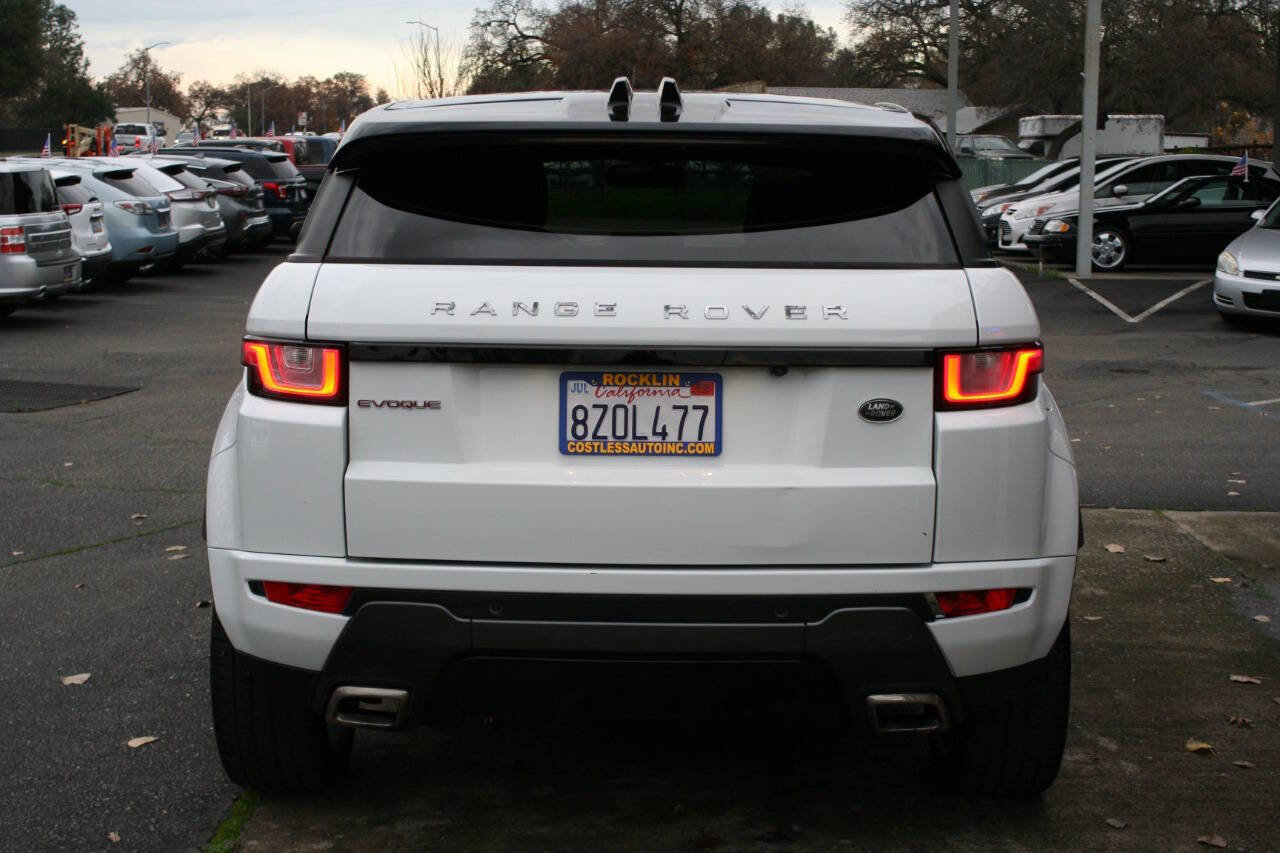 Used 2016 Land Rover Range Rover Evoque HSE Dynamic image 9