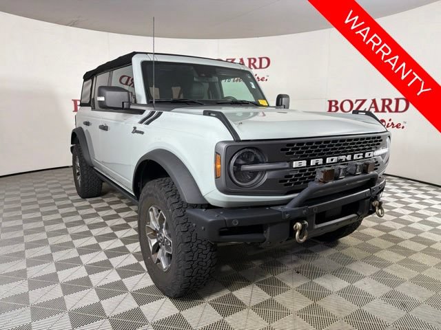 Certified 2023 Ford Bronco Badlands