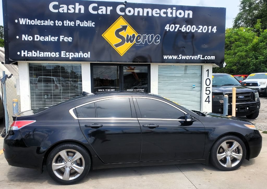 Used 2012 Acura TL w/ Advance Package FWD image 7