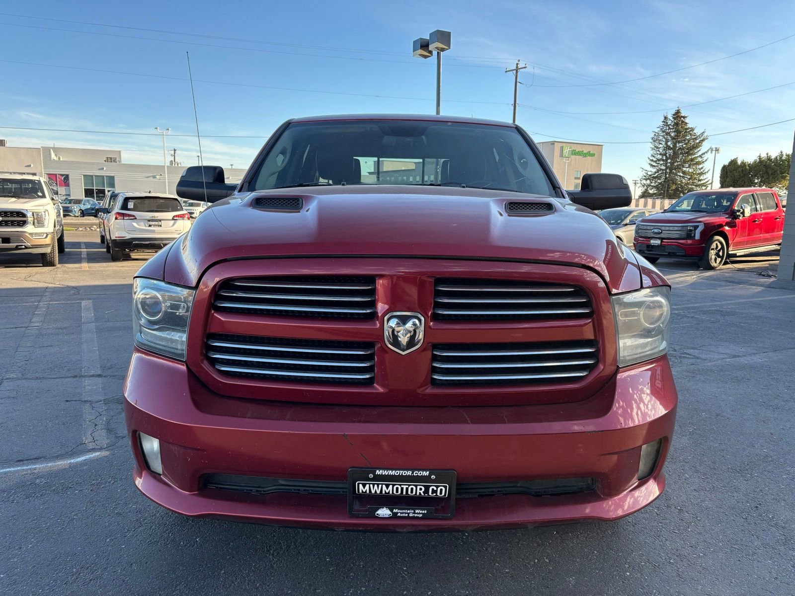 Used 2013 RAM 1500 Sport w/ Sport Premium Group image 2