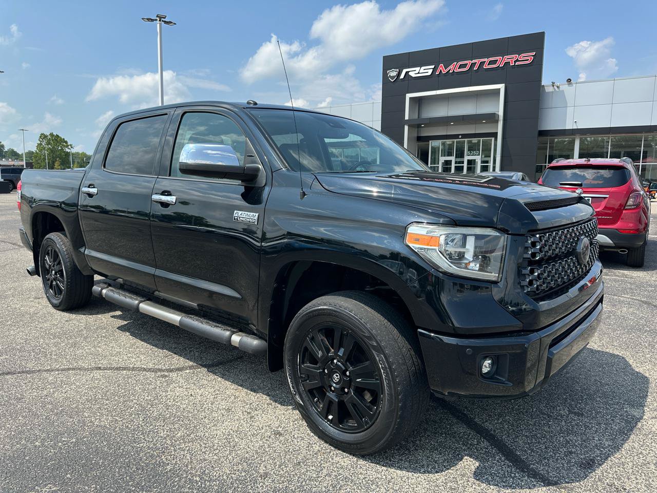 Used 2018 Toyota Tundra Platinum