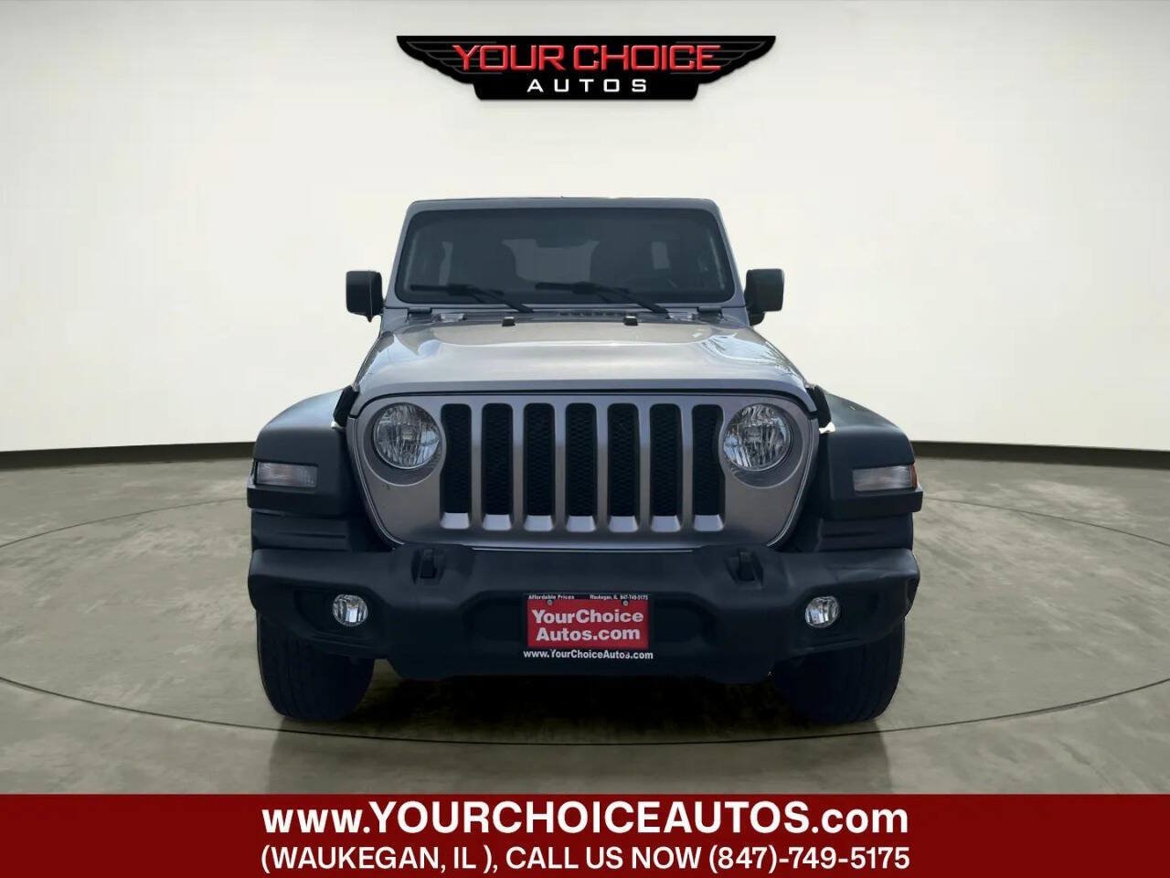 Used 2018 Jeep Wrangler Unlimited Sport AWD/4WD image 8