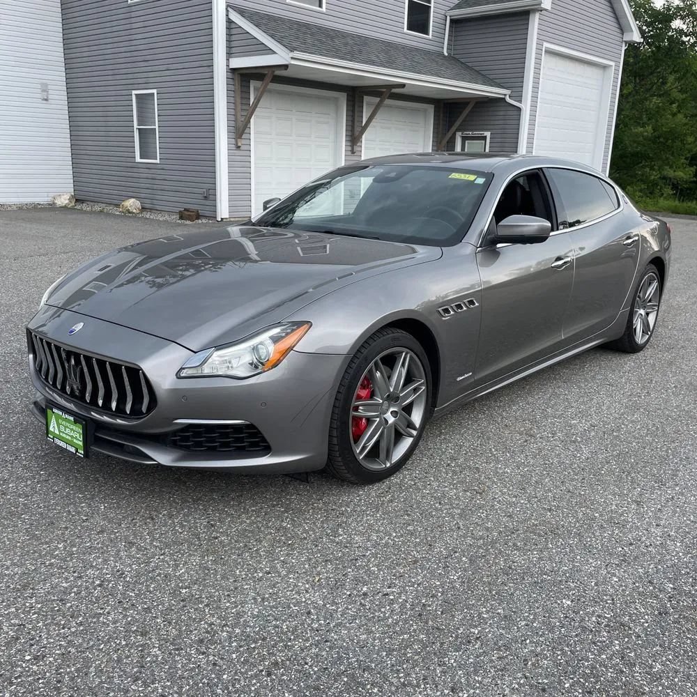 Used 2017 Maserati Quattroporte S GranLusso Q4