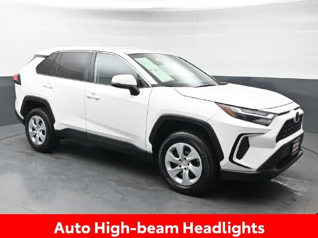 Certified 2025 Toyota RAV4 LE AWD/4WD image 10
