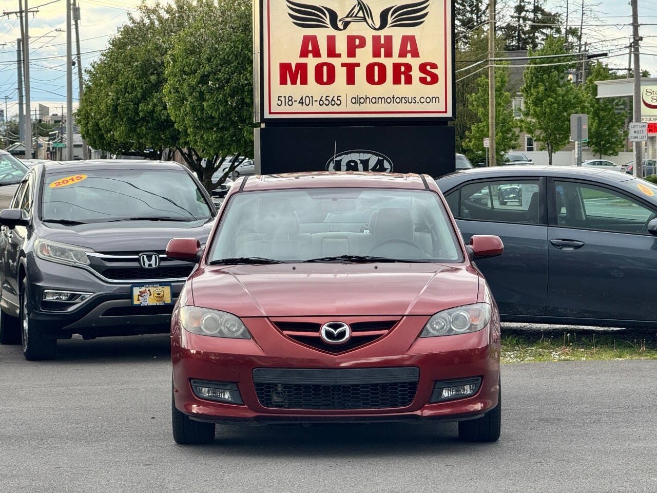Used 2009 MAZDA MAZDA3 s Touring FWD image 2