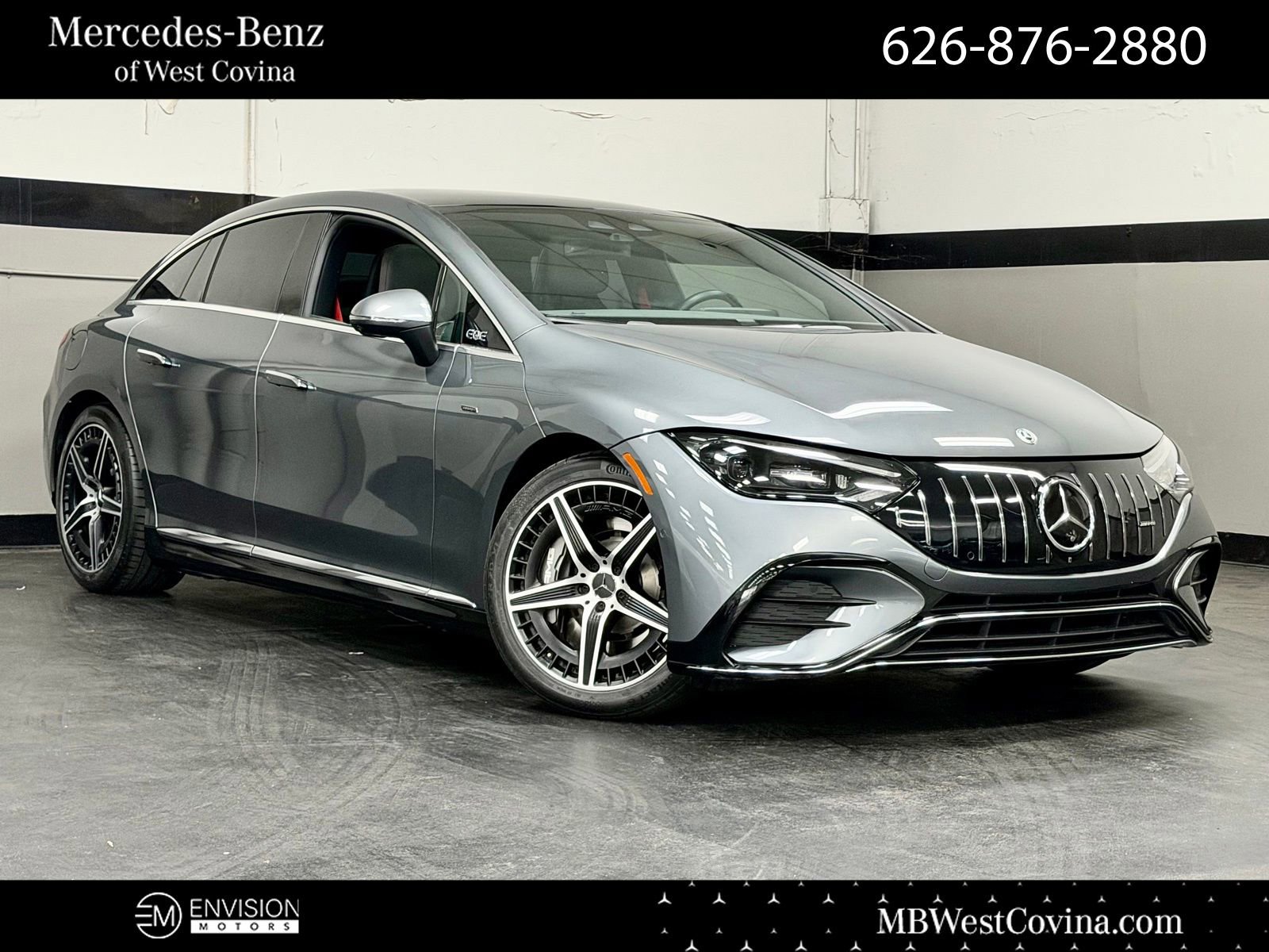 Certified 2023 Mercedes-Benz EQE AMG 4MATIC Sedan image 1