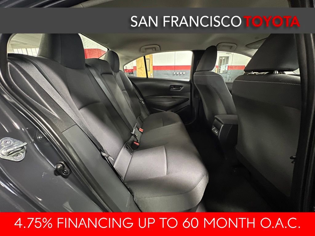 Certified 2023 Toyota Corolla LE w/ Carpet Mat Package (TMS) image 17