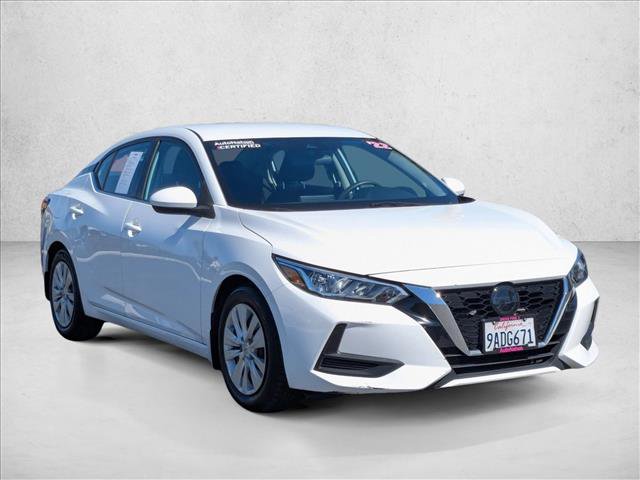 Used 2022 Nissan Sentra S w/ Trunk Package FWD image 3