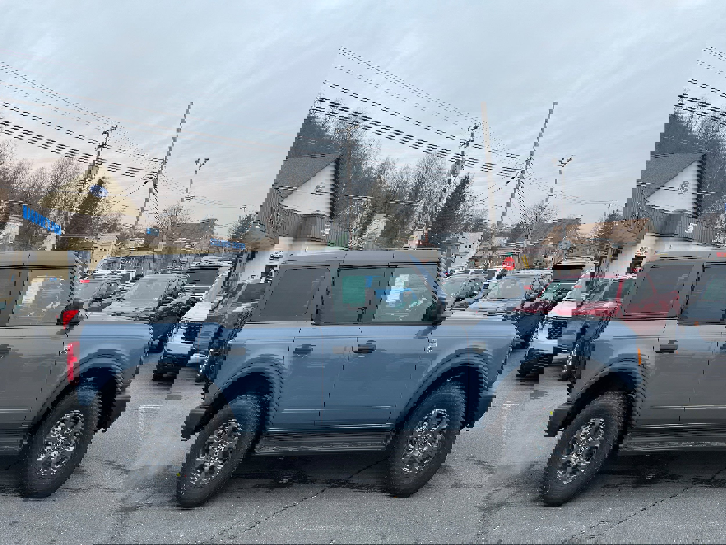 New 2025 Ford Bronco Big Bend image 4