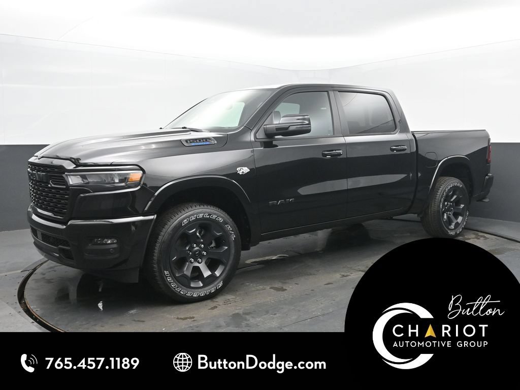New 2026 RAM 1500 Big Horn AWD/4WD video 1