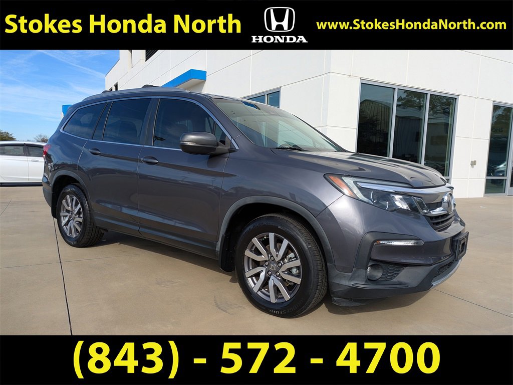 Certified 2020 Honda Pilot EX-L image 2