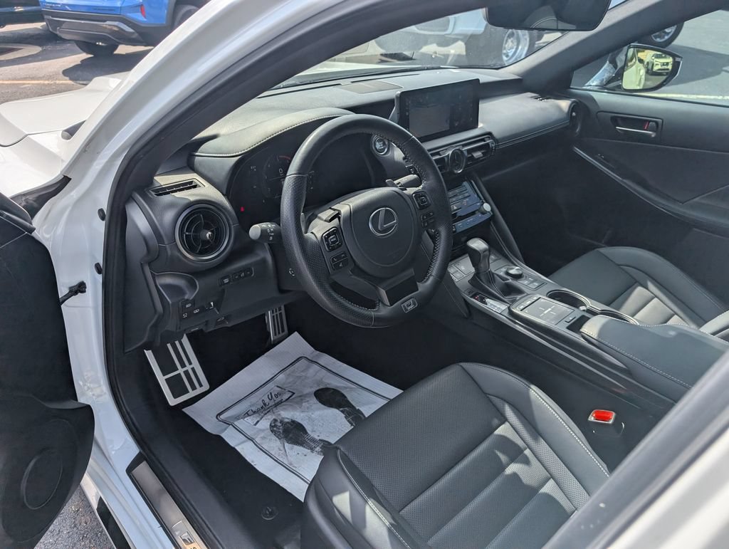 Used 2023 Lexus IS 500 w/ Accessory Package 2 RWD image 17