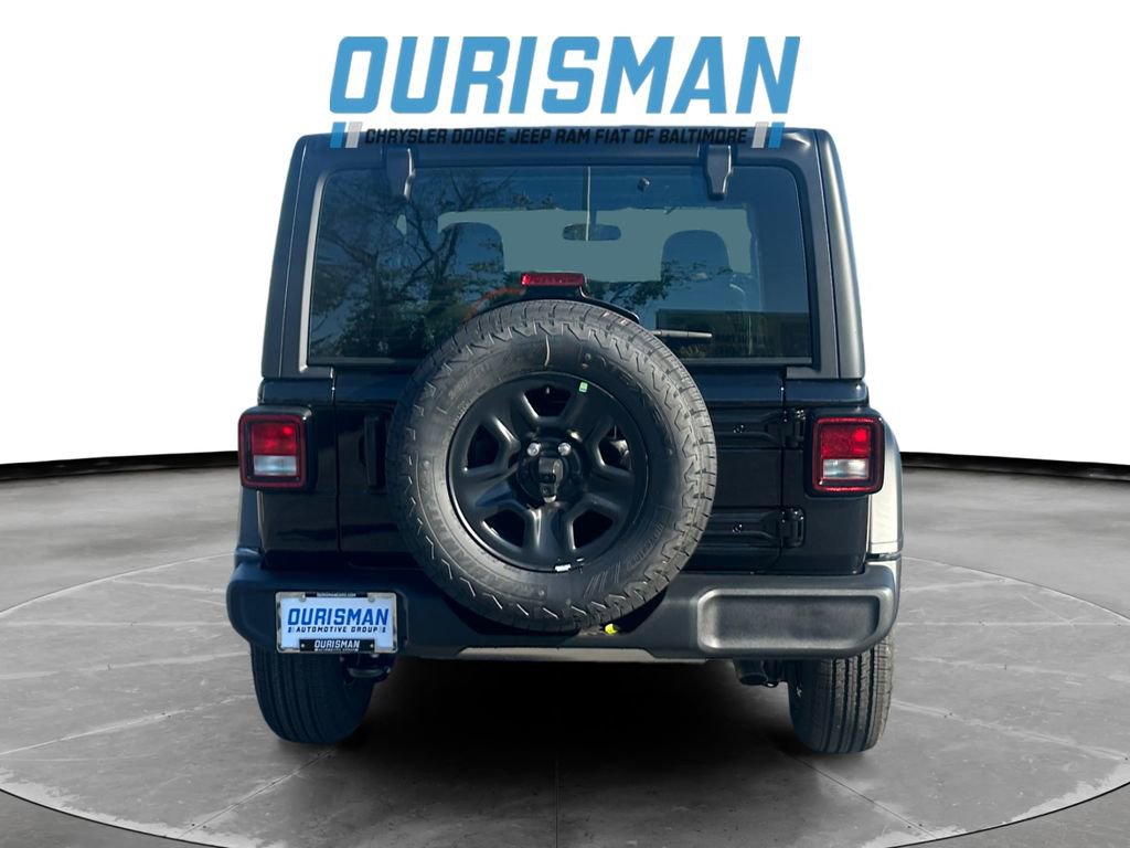 New 2026 Jeep Wrangler Sport image 5