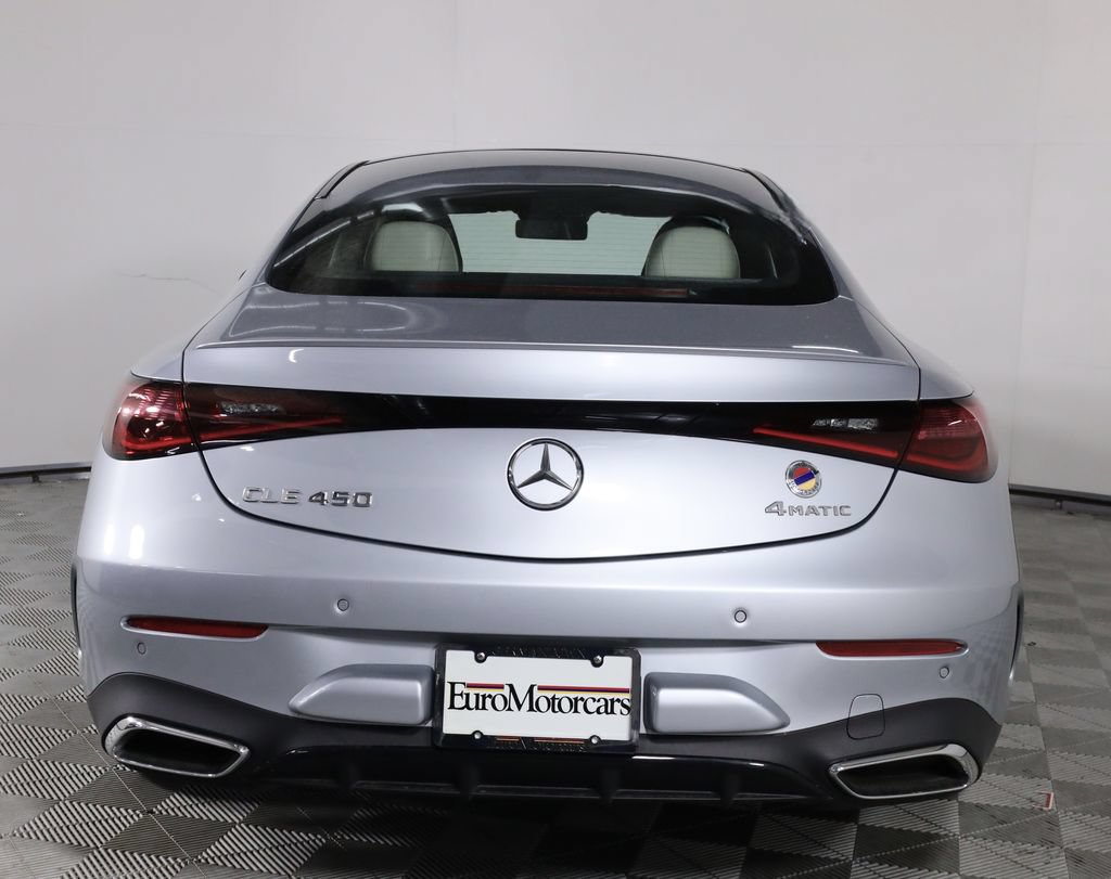 Certified 2026 Mercedes-Benz CLE 450 4MATIC Coupe image 5