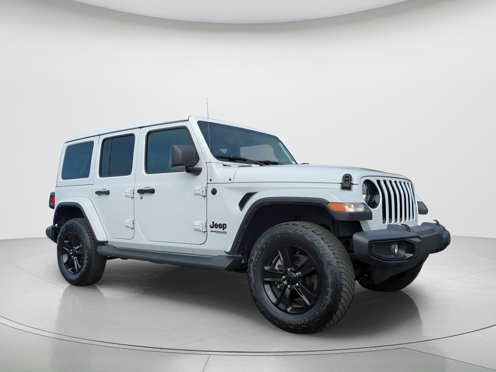 Used 2021 Jeep Wrangler Unlimited Sahara image 3